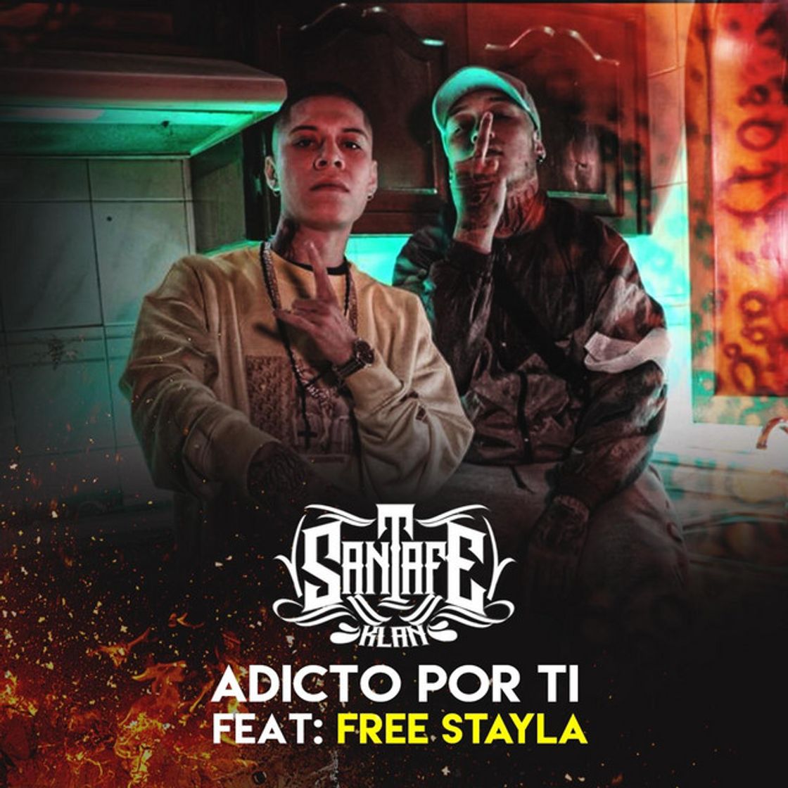 Canción Adicto por Ti (feat. Free Stayla)