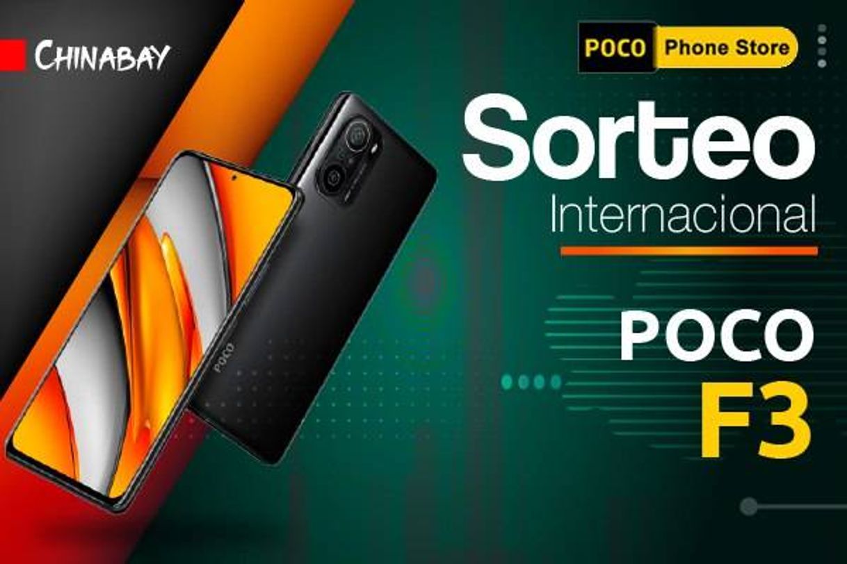 Moda Sorteo Internacional Poco F3 5G