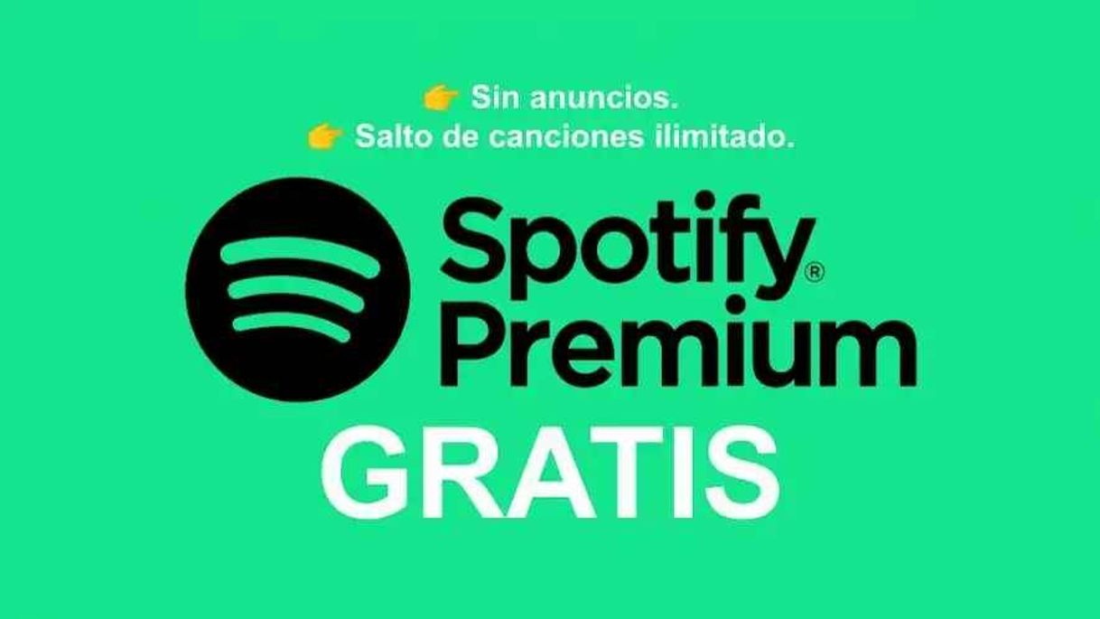 Fashion SPOTIFY PREMIUM GRATIS