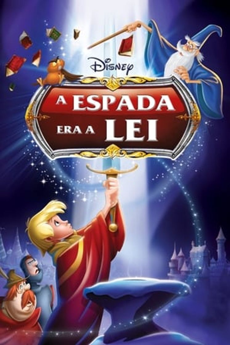 Película Merlín el encantador