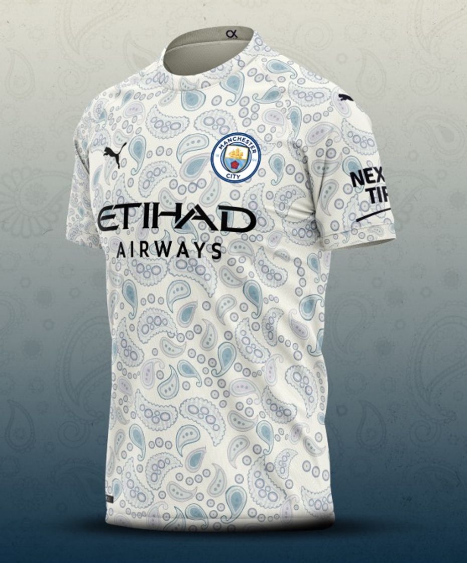 Social 3.ª equipación del Manchester City 