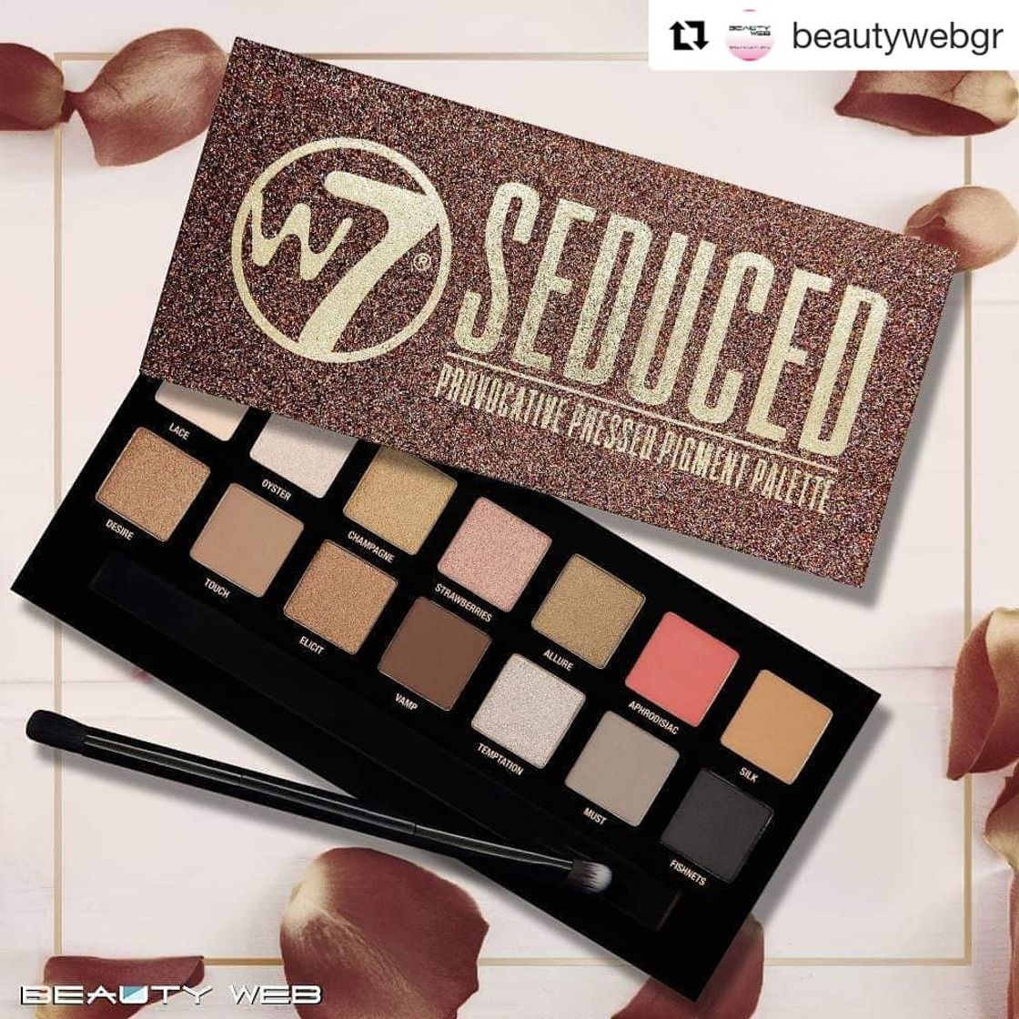 Product Paleta de Sombras Seduced W7