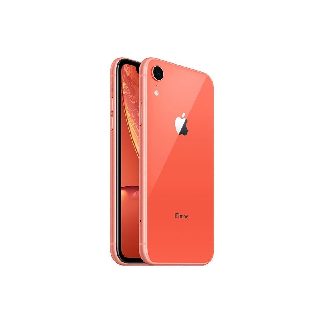 Product iPhone XR de 128 GB en coral