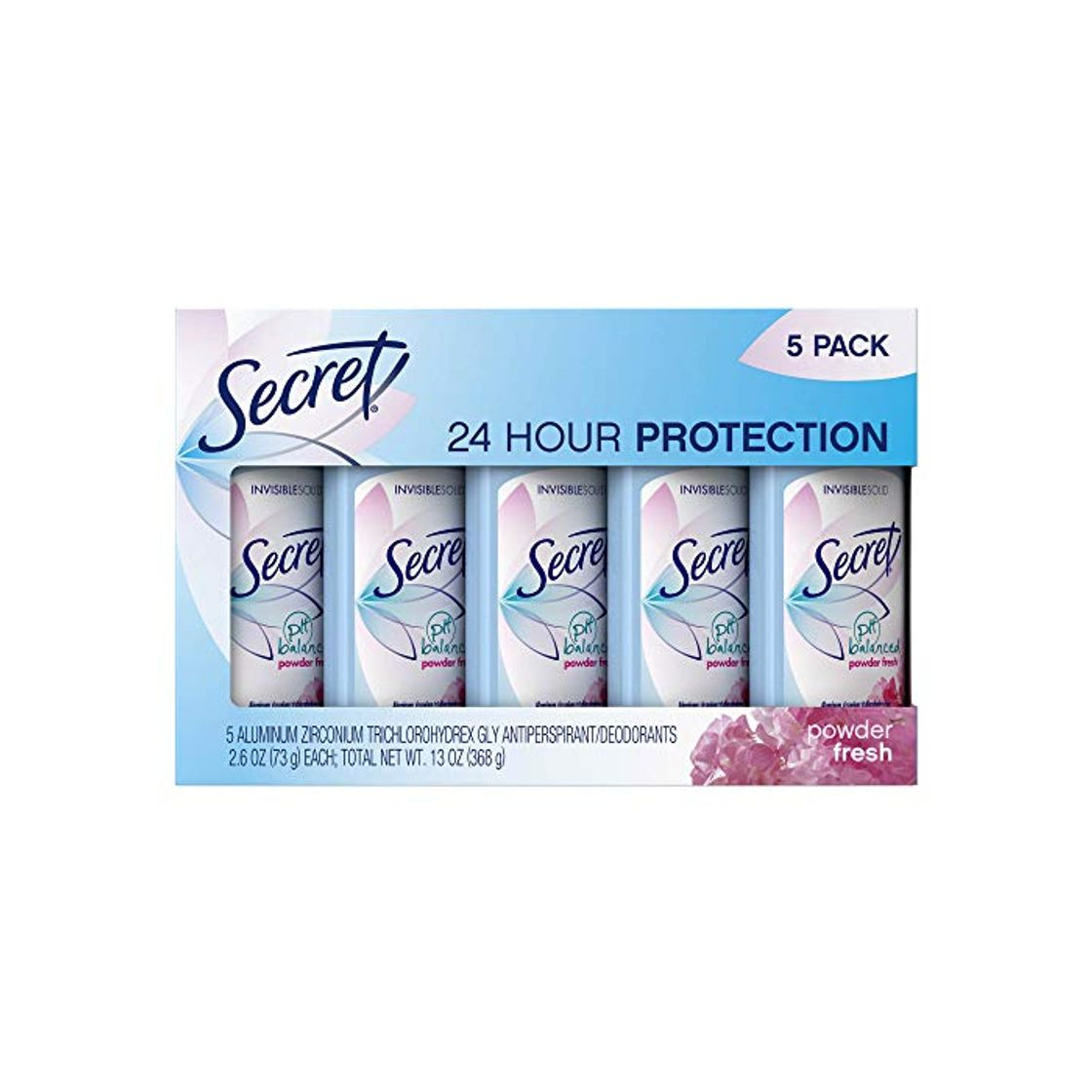 Product Secret Invisible Solid Deodorant, Powder Fresh