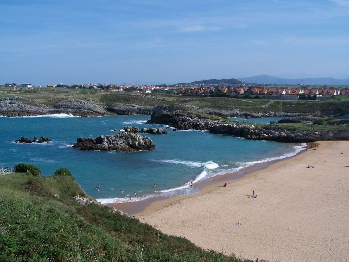 Places Aparcamiento Playa San Juan de la Canal