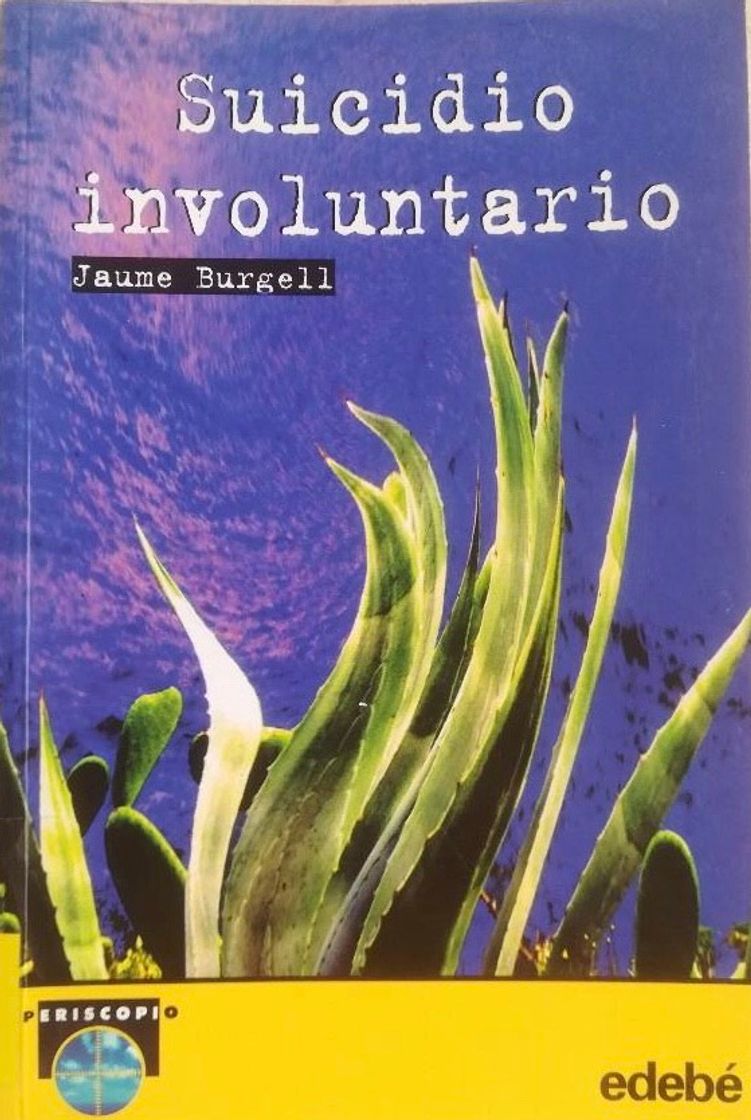 Book Suicido involuntario: Jaume Burgel