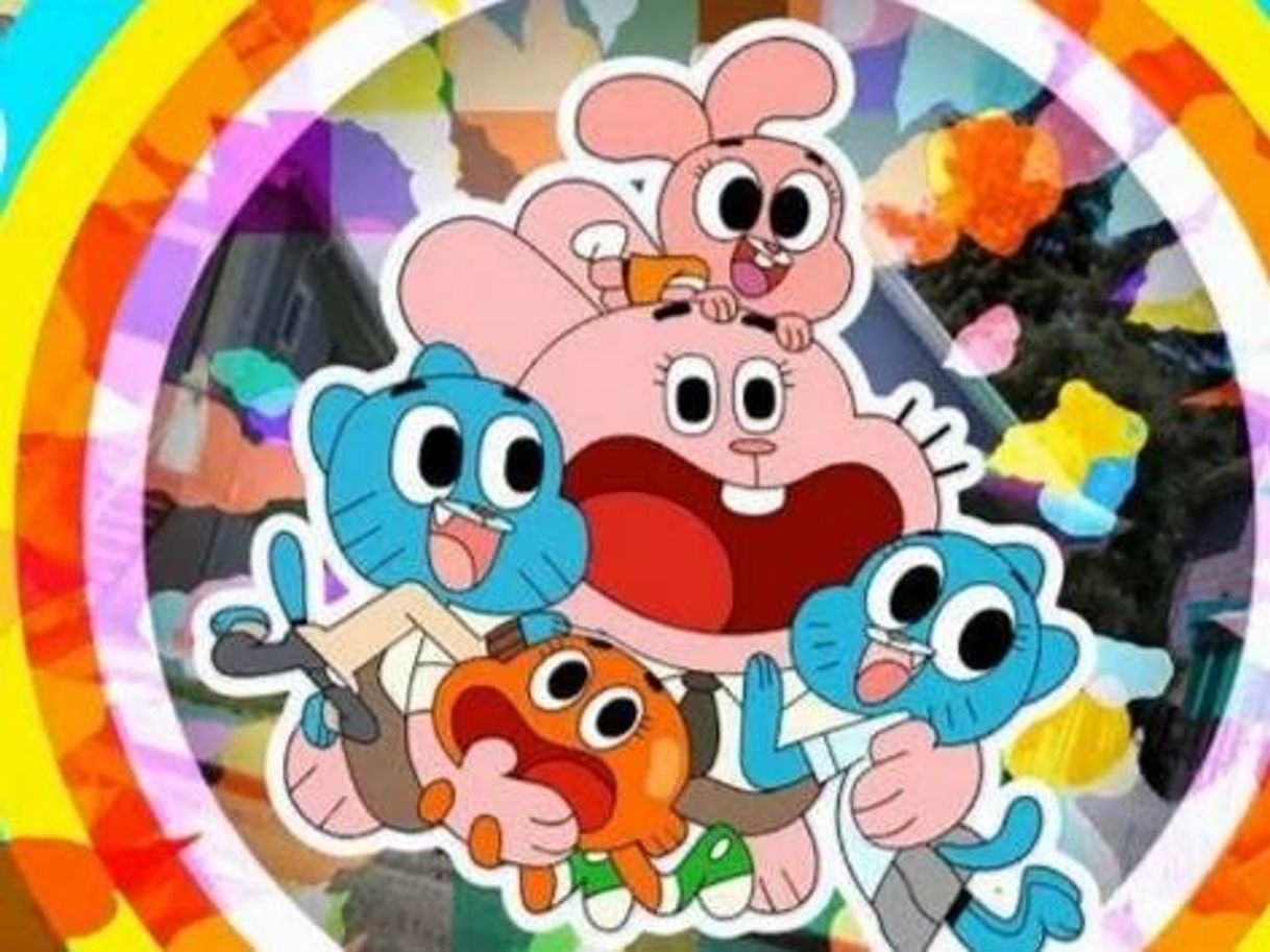 Serie El increíble mundo de Gumball