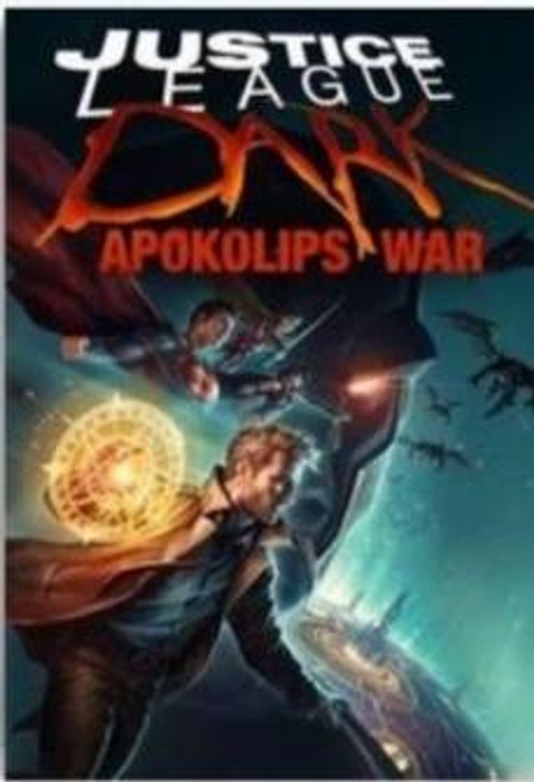 Película Liga de la justicia oscura guerra Apokolisp