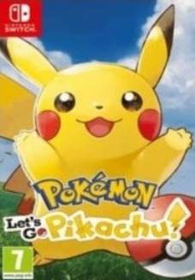 Videojuegos Pokemon let's go Pikachu