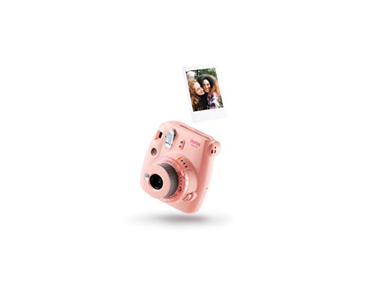 Producto Cámara instantánea Fujifilm Instax Mini 9 Rosa Claro