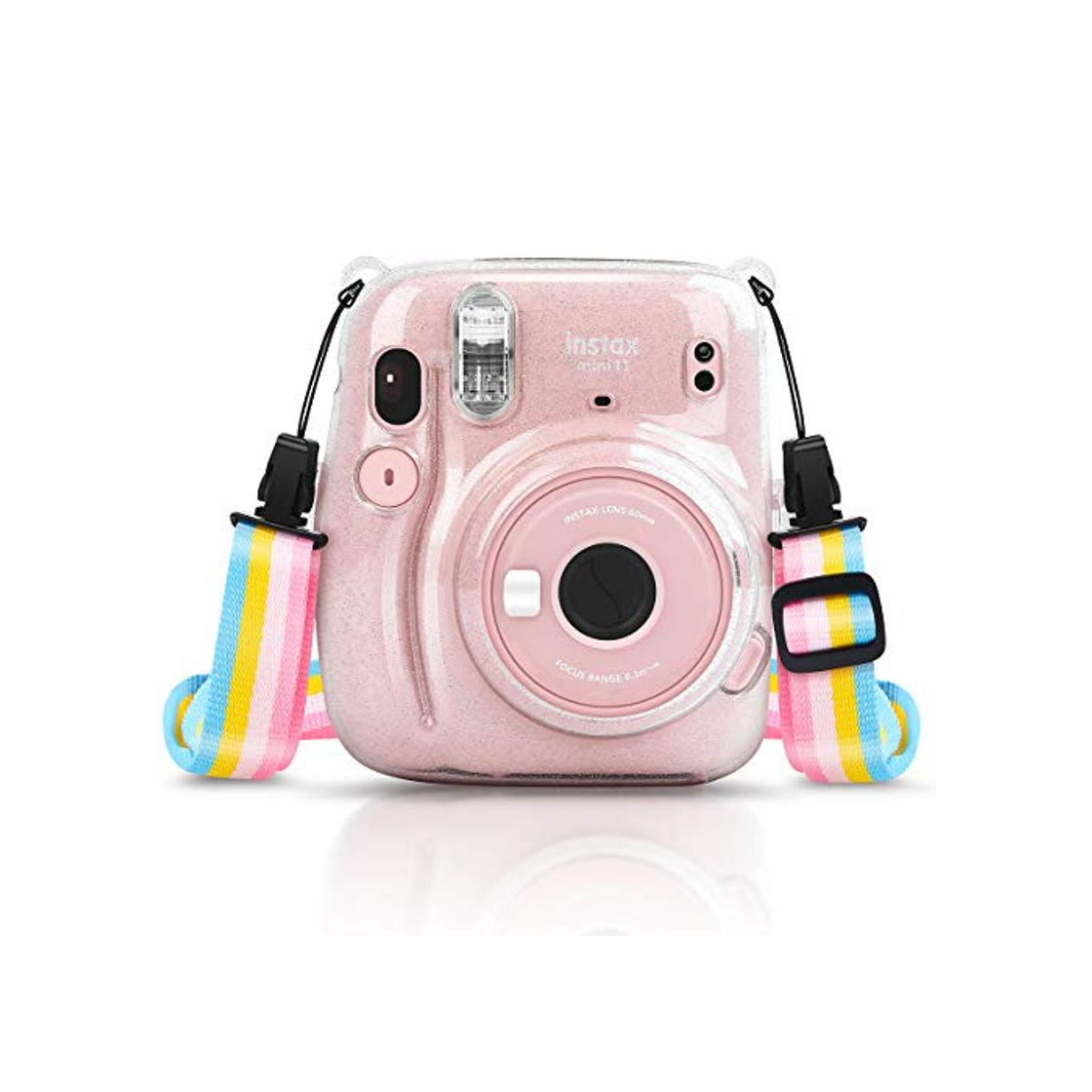 Electronics Cpano Crystal Case para Fujifilm Instax Mini 11 Cámara de película instantánea