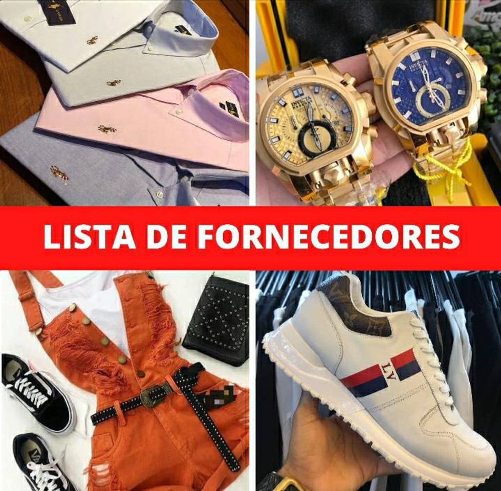 Fashion Lista de fornecedores direto da fábrica.