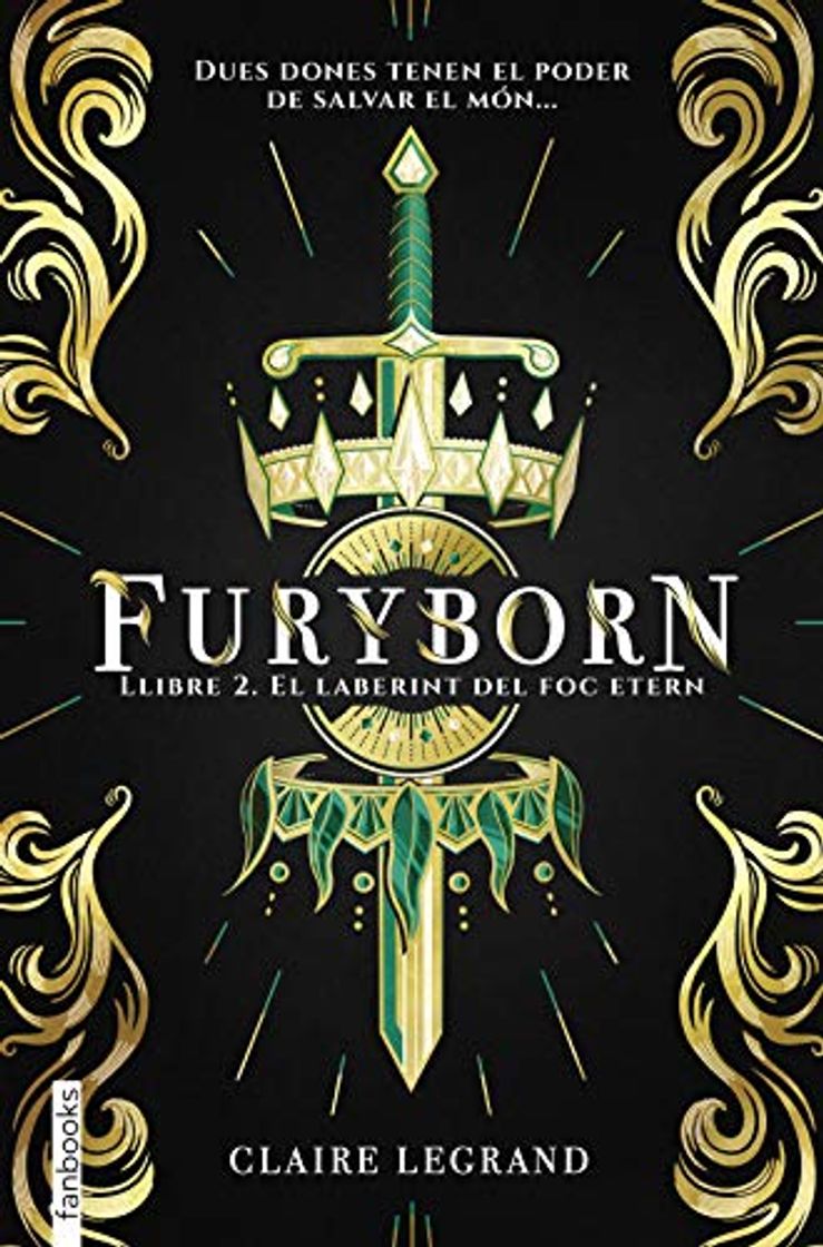 Libro Furyborn 2. El laberint del foc etern