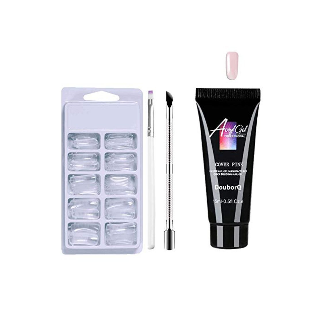 Product Polygel nail kit