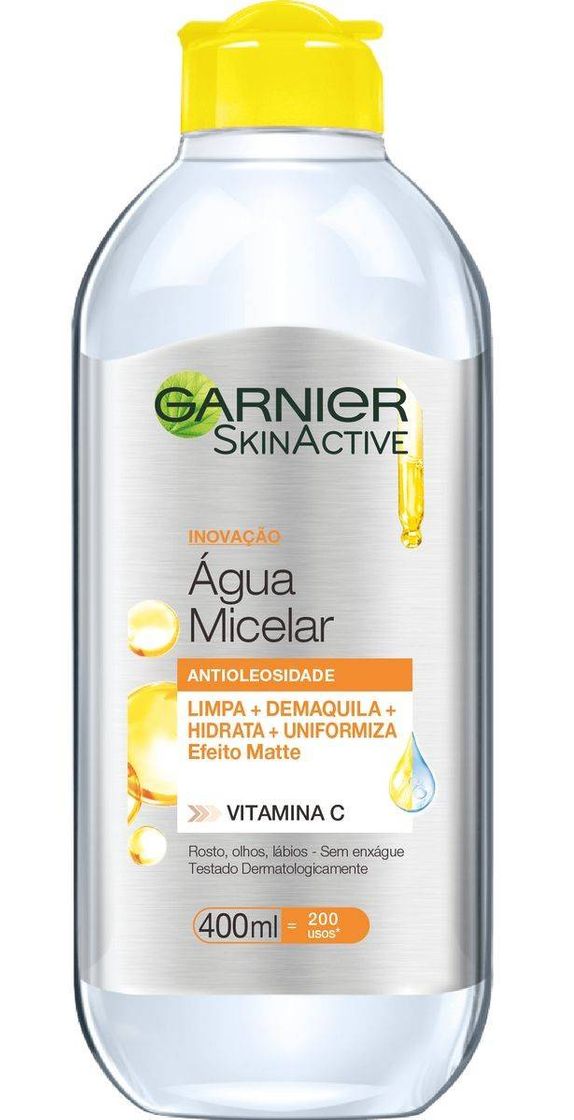 Moda Agua micelar Garnier 