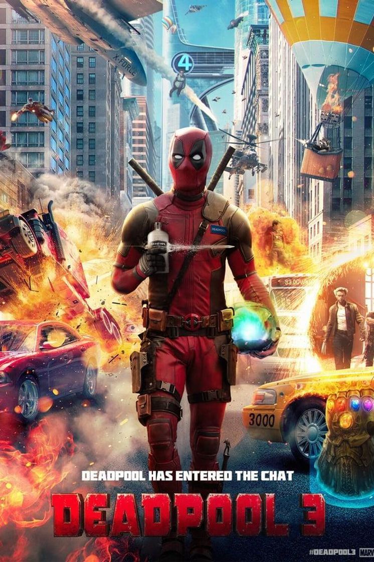 Movie Deadpool y Lobezno