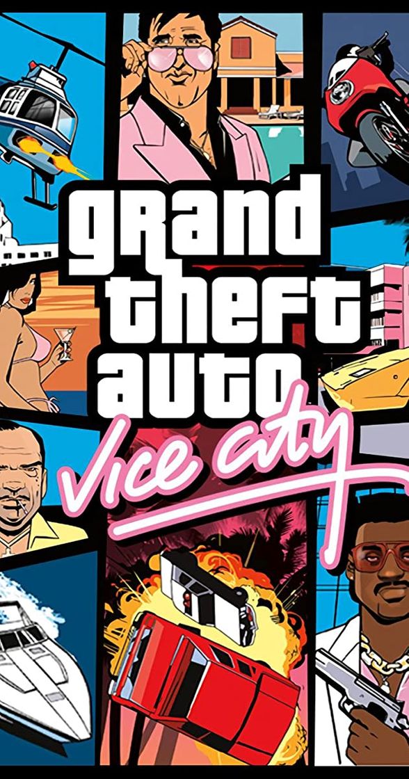 Videogames Grand Theft Auto: Vice City