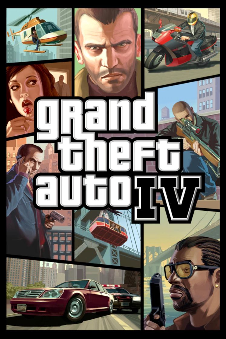 Videogames Grand Theft Auto IV