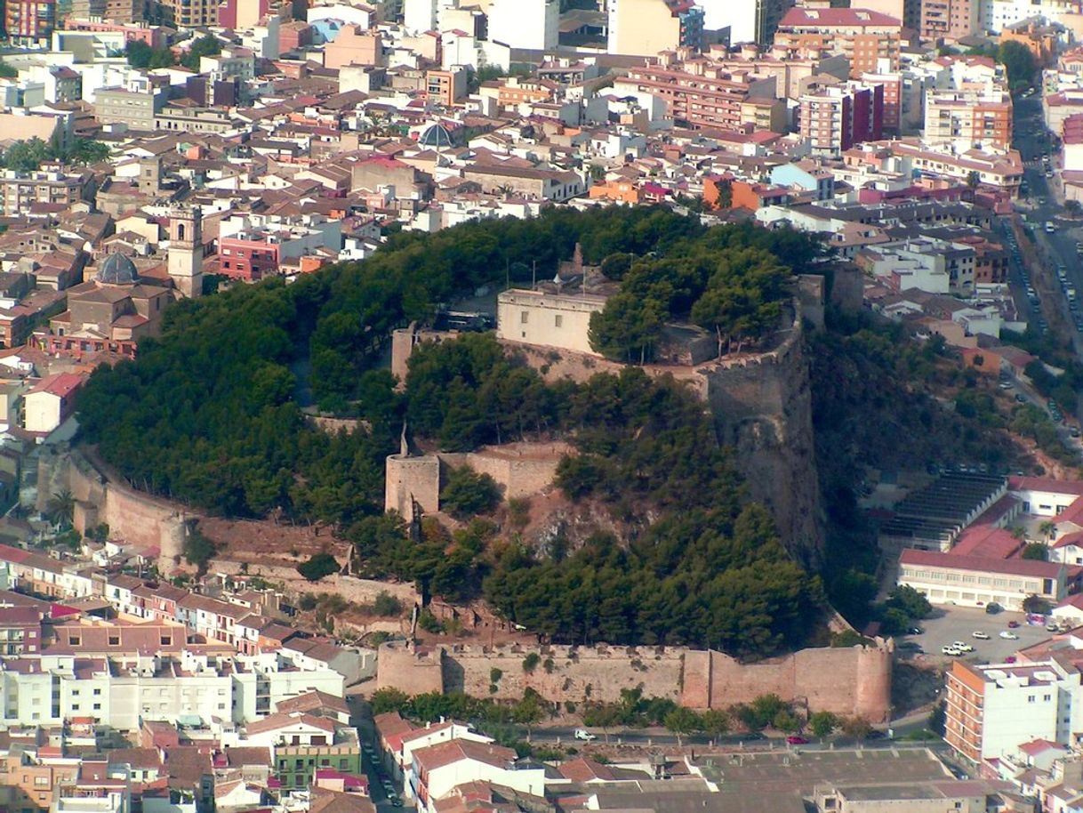 Place Castillo de Denia