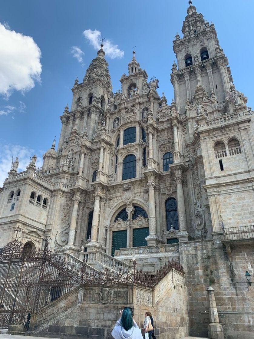 Place Santiago de Compostela