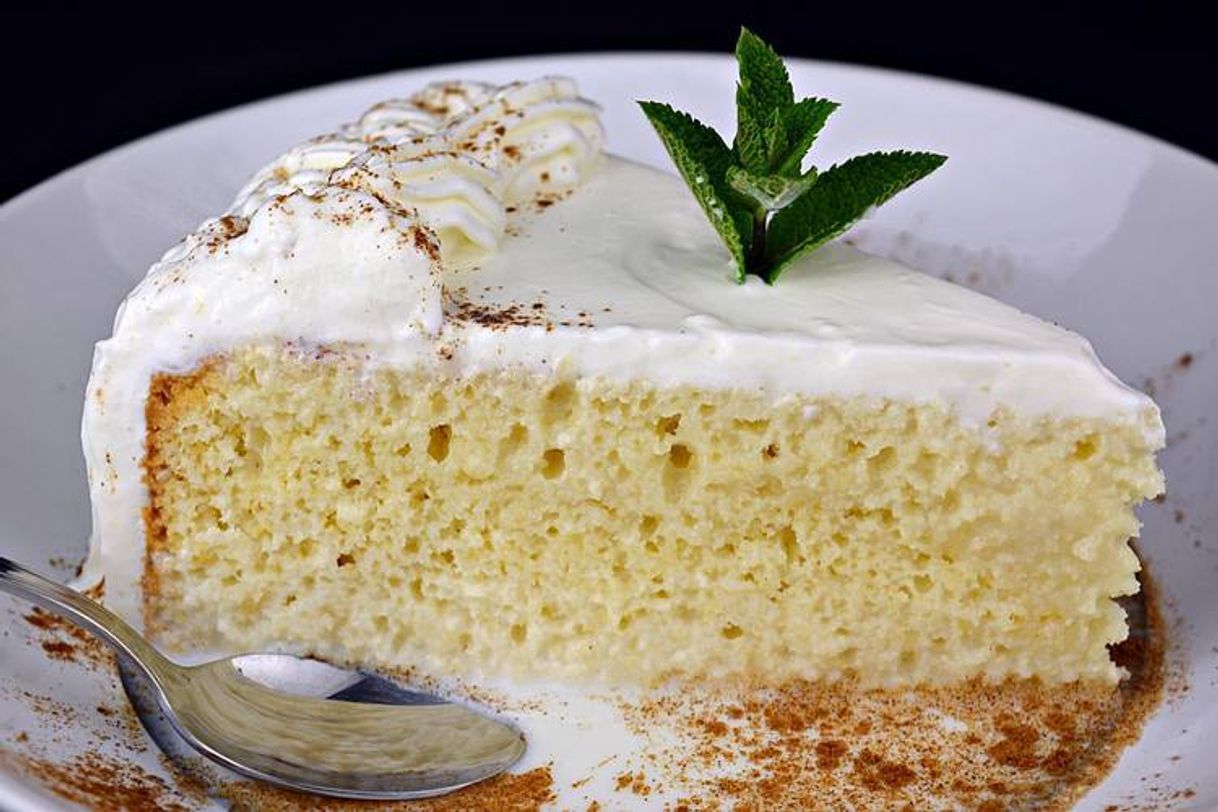 Social Torta de tres leches 