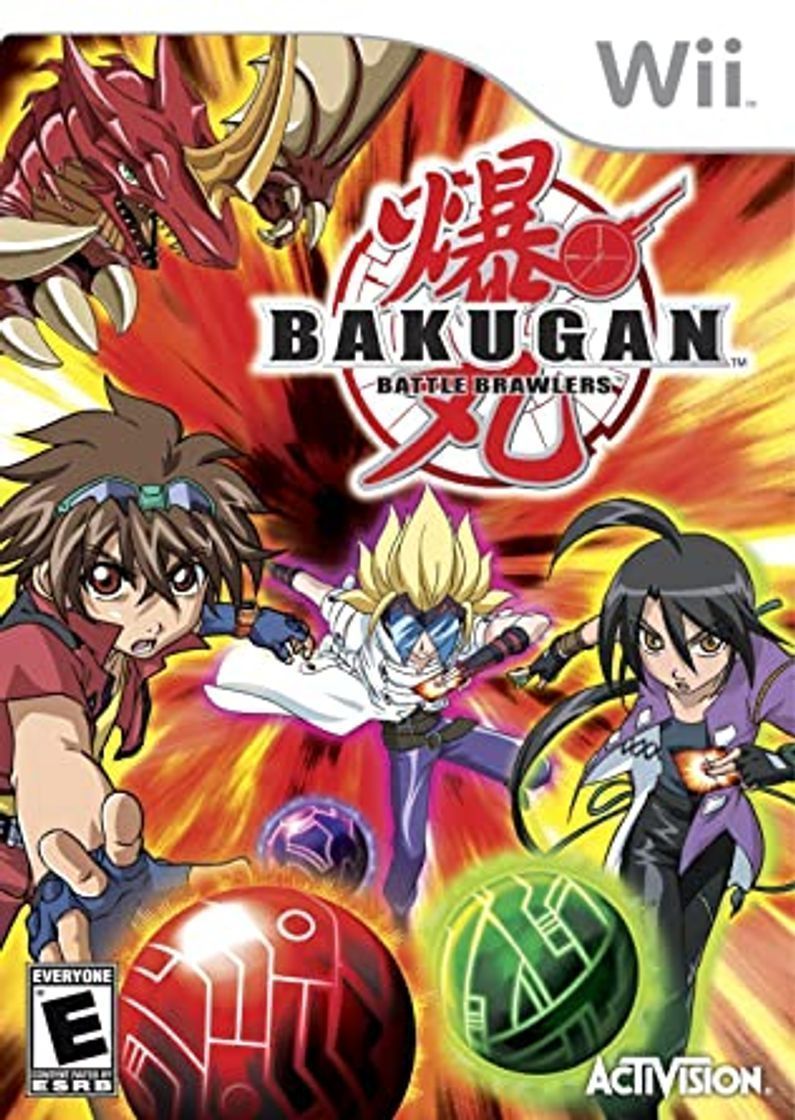 Videojuegos Bakugan Battle Brawlers