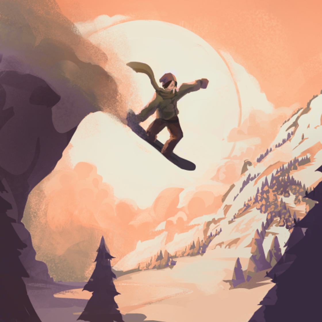 Apps Grand Mountain Adventure: Snowboard Premiere - Playstore