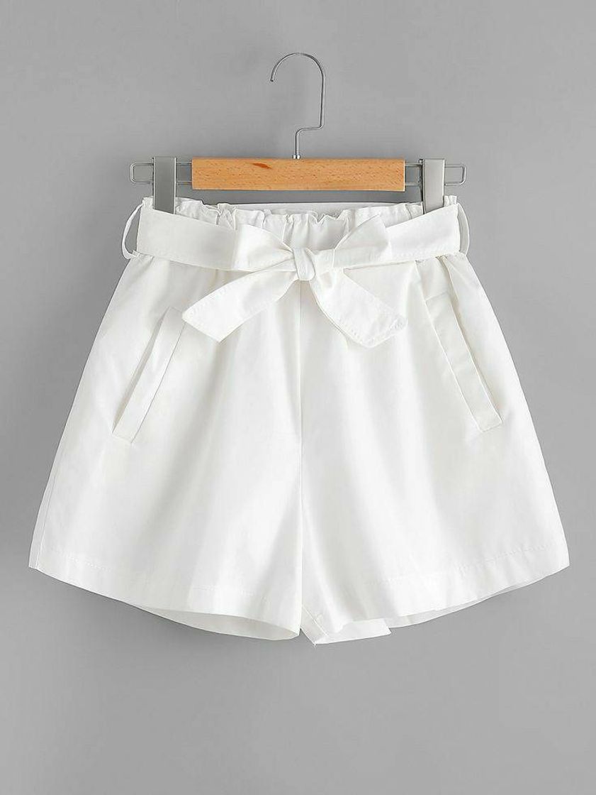 Moda Short branco