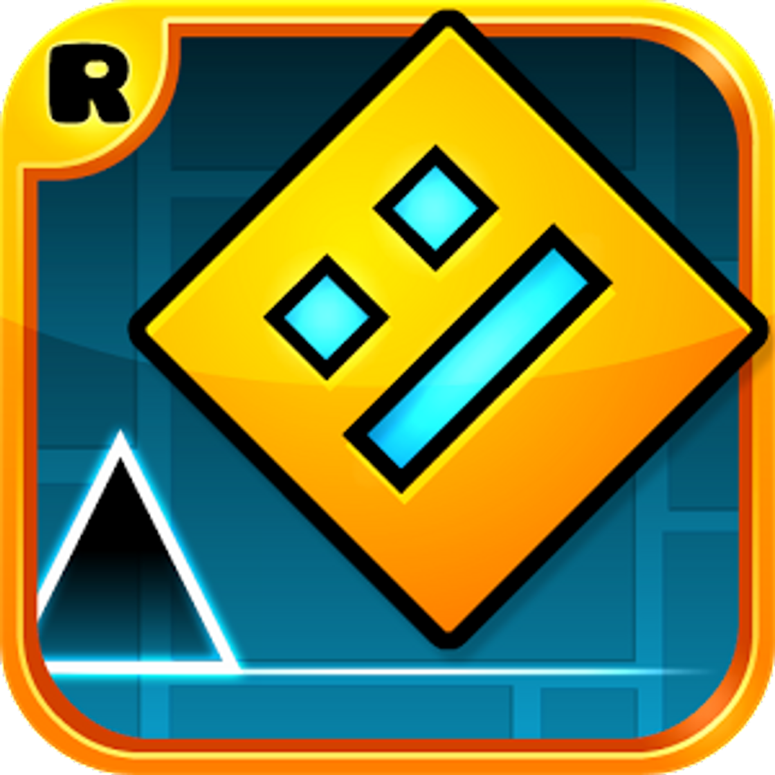 Videojuegos Geometry Dash