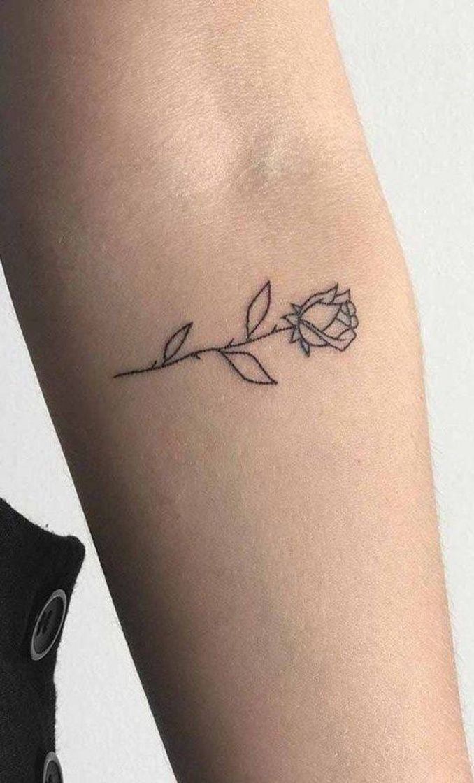 Fashion Flower tattoo