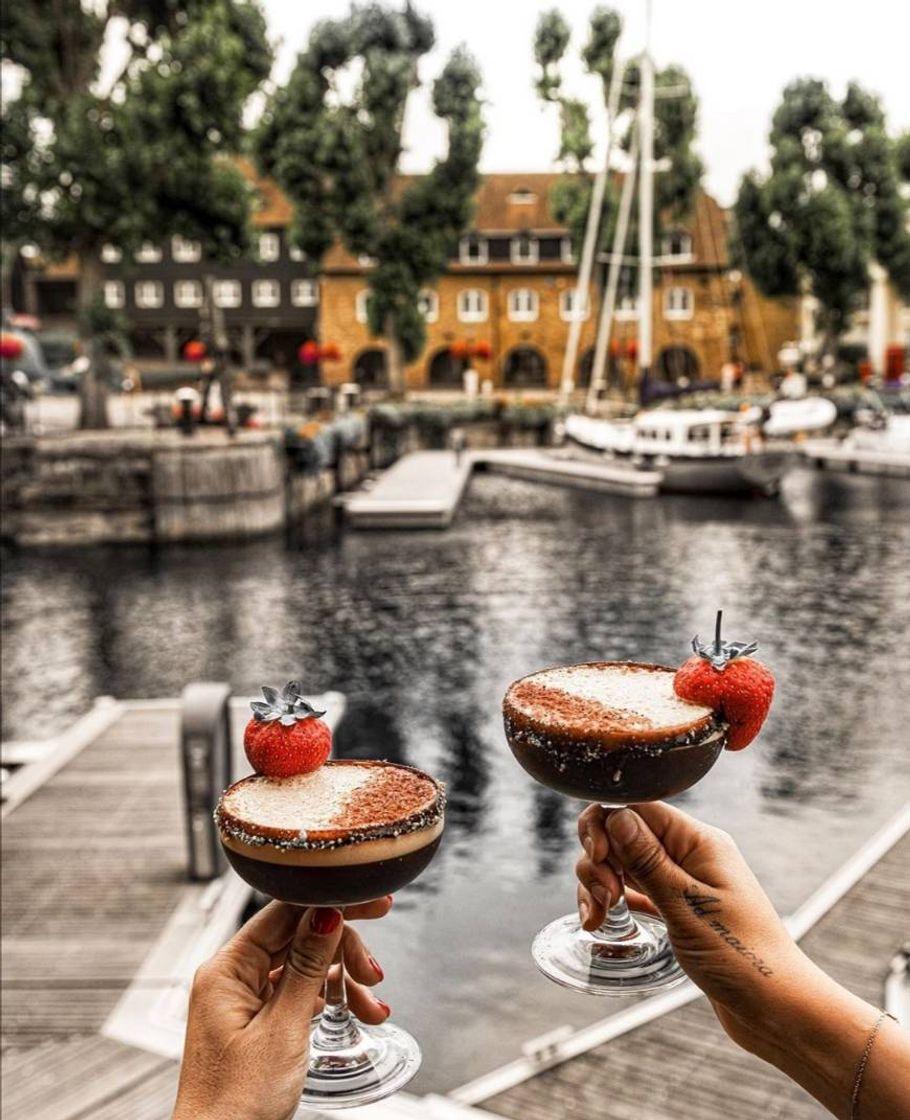 Place St Katharine Docks Marina