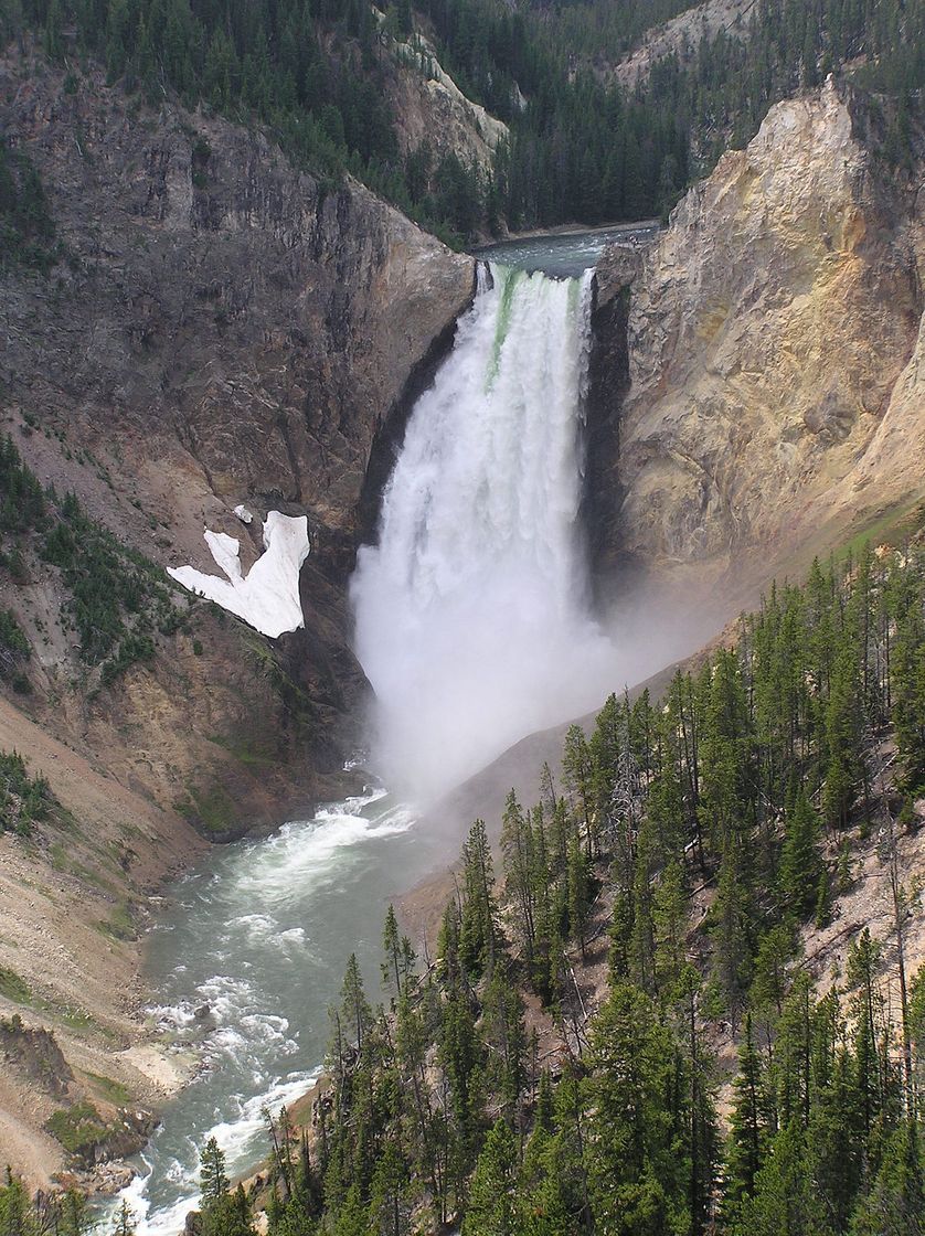 Place Parque Nacional Yellowstone