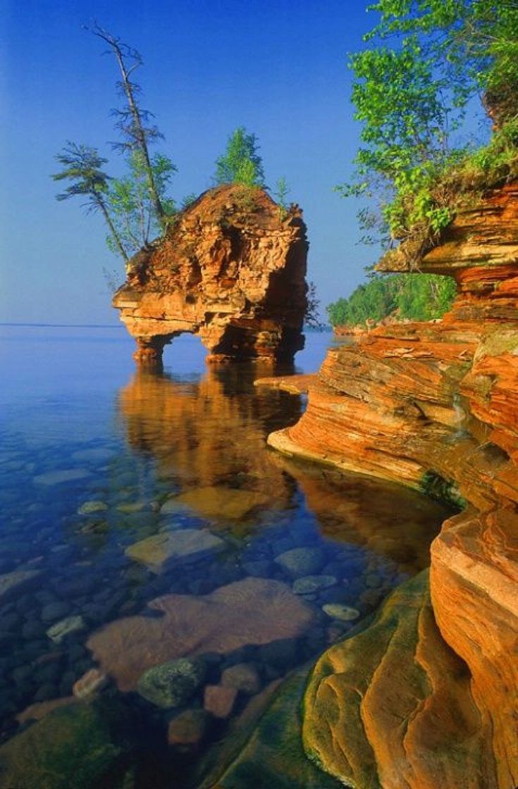 Place Apostle Islands