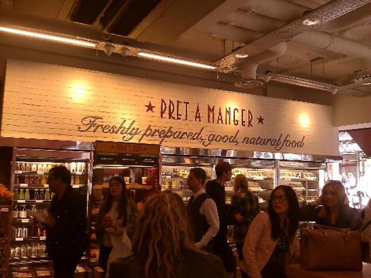 Restaurantes Pret A Manger