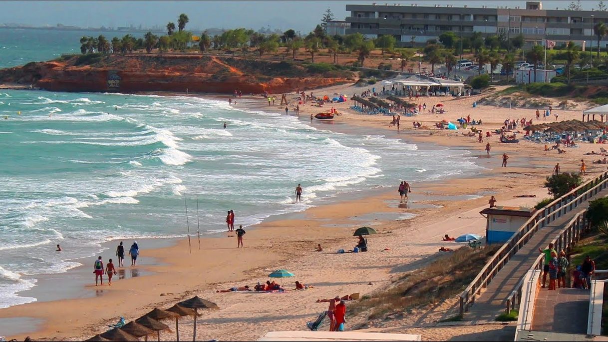 Lugares Playa de Mil Palmeras