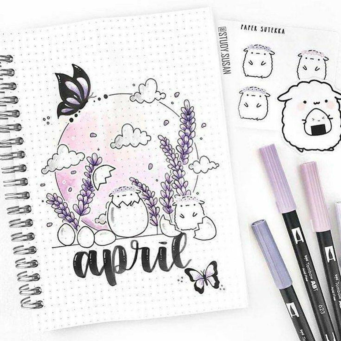 Fashion bujo de abril!!