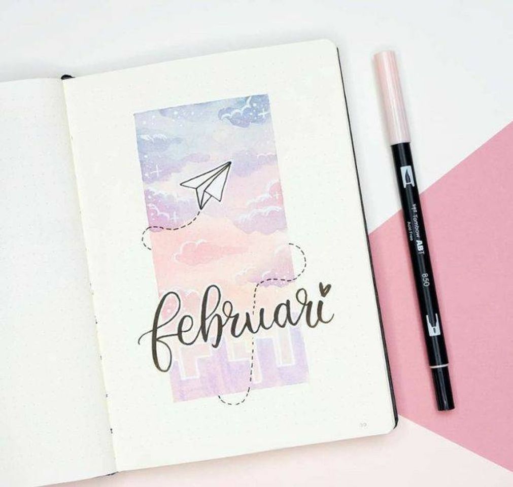 Fashion inspiração para capa de mês no bujo!!😍