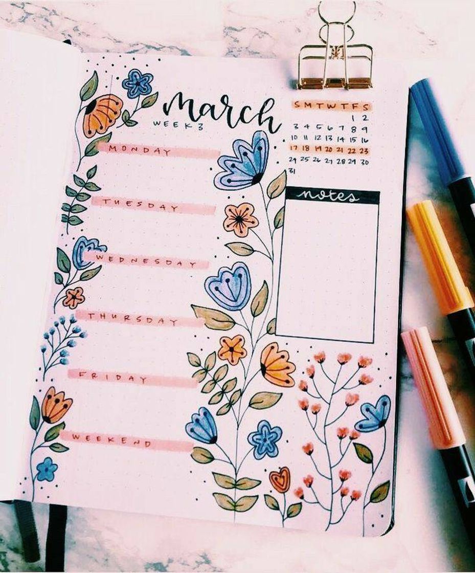 Fashion bujo!!😍