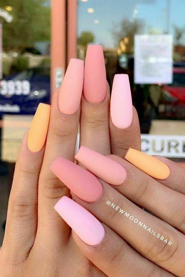 Moda Inspiração- unhas degradê!😍💅