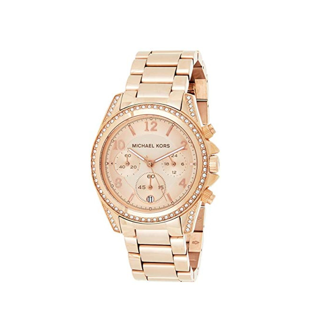 Producto Michael Kors Reloj Cronógrafo para Mujer de Cuarzo con Correa en Acero Inoxidable MK5263