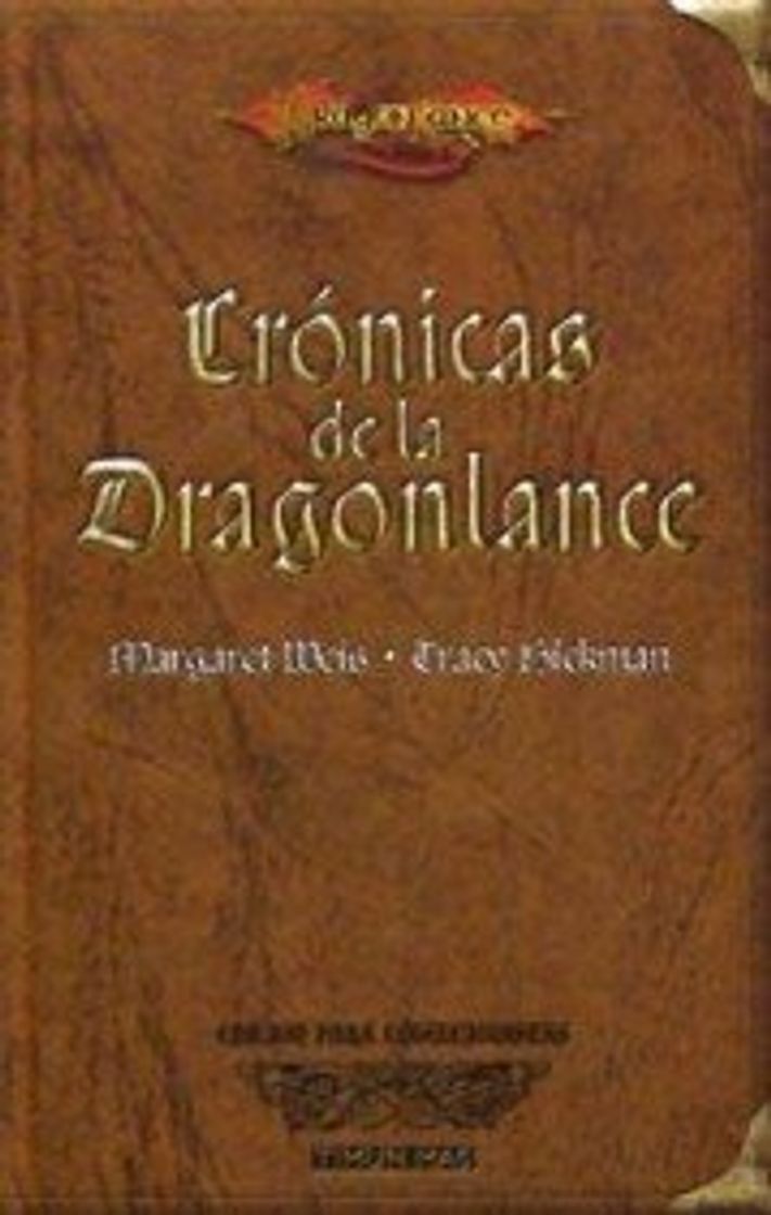 Book Cronicas de La Dragonlance