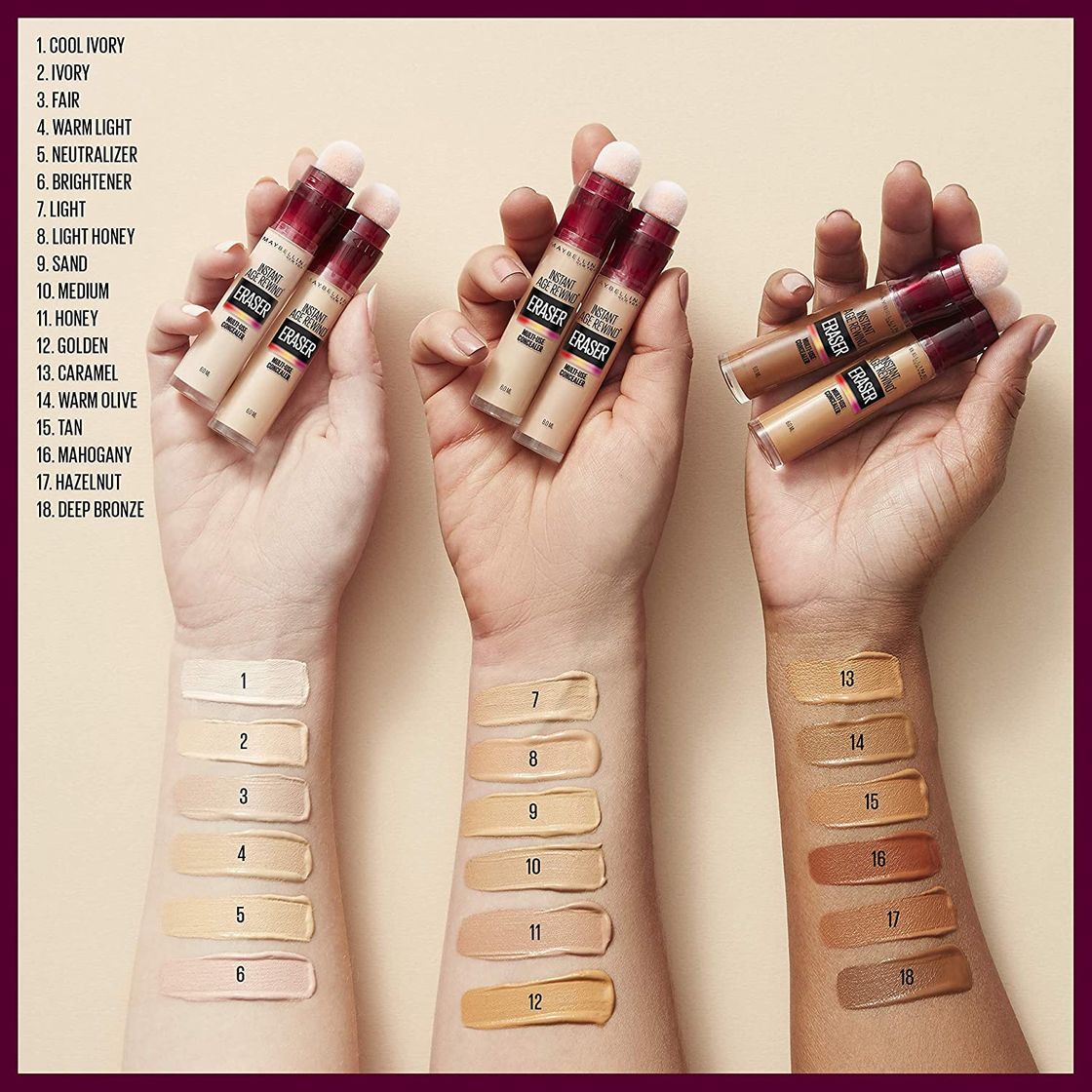 Social Maybelline El Borrador Base de Maquillaje