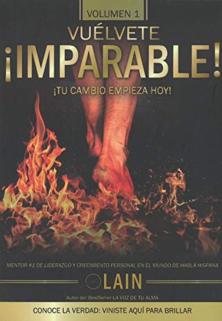 Libro Vuélvete ¡imparable!