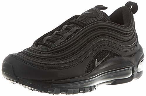 Nike W Air MAX 97, Zapatillas de Atletismo para Mujer, Negro