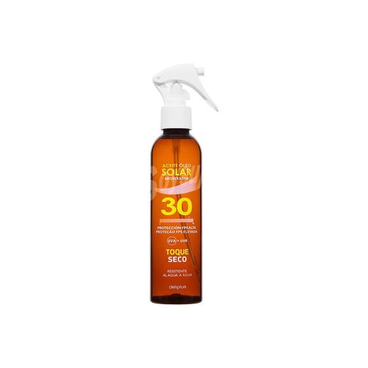 Aceite solar corporal fps 30 acelerador bronceado 