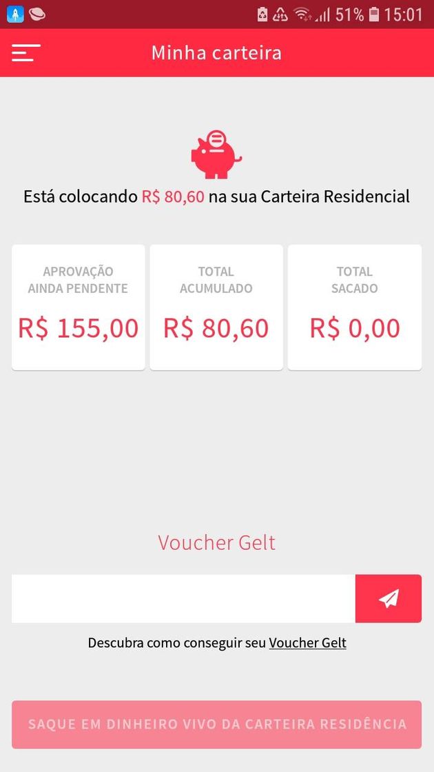 App Aplicativo que paga para escanear notinhas de supermercados 