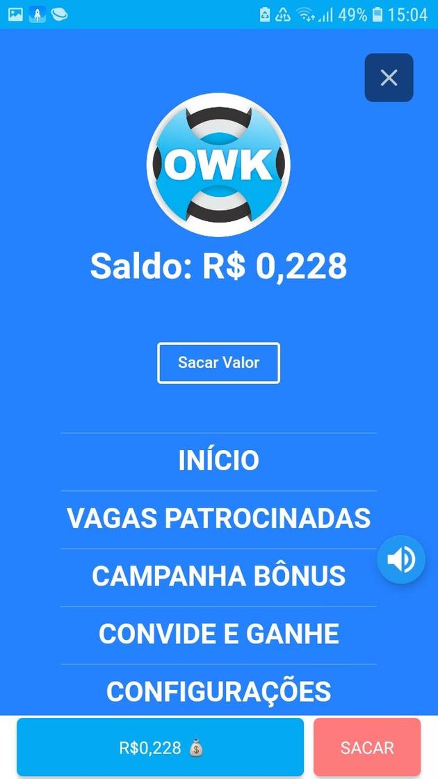 App Aplicativo pagando para compartilhar notícias!