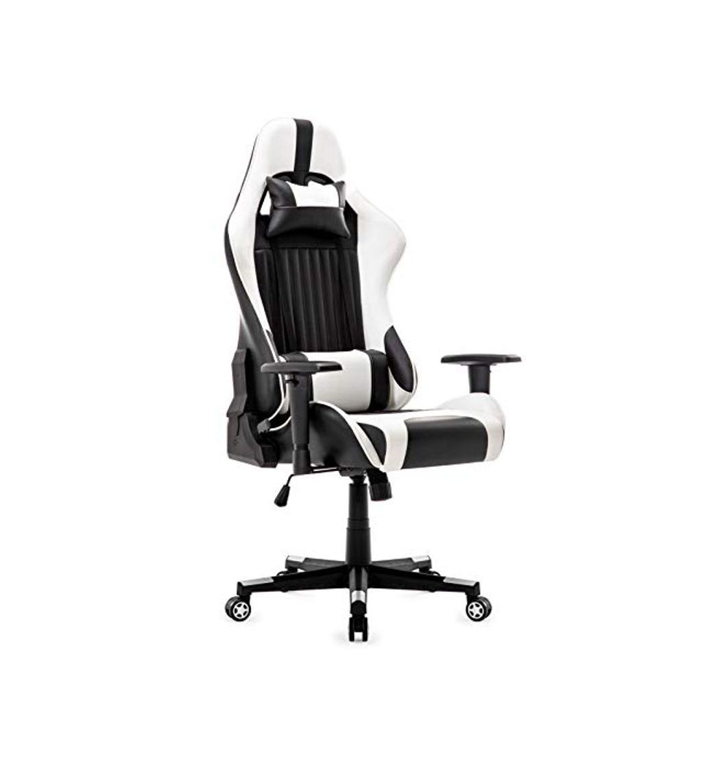 Productos IntimaTe WM Heart Racing Silla Gamer, Silla Gaming de Ergonómica, Silla con