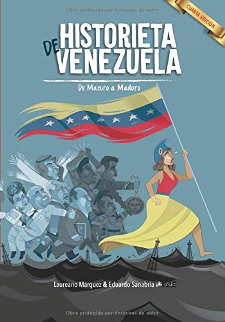 Book Historieta de Venezuela: De Macuro a Maduro