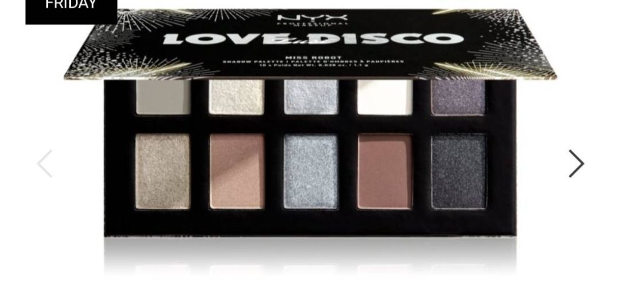 Product NYX Professional Makeup Love Lust Disco